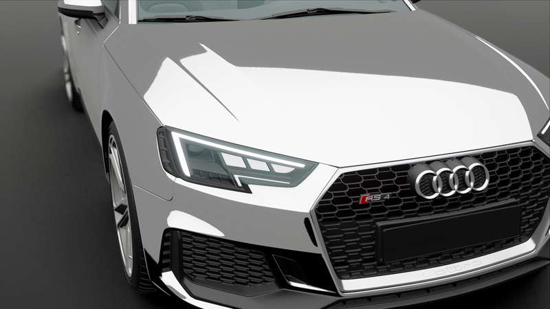 3M Gloss Silver Chrome