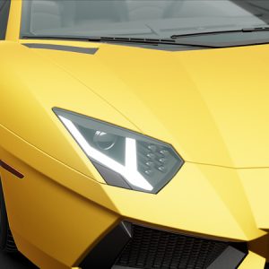 Avery Gloss Metallic Energetic Yellow