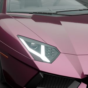 Avery Gloss Metallic Fun Purple