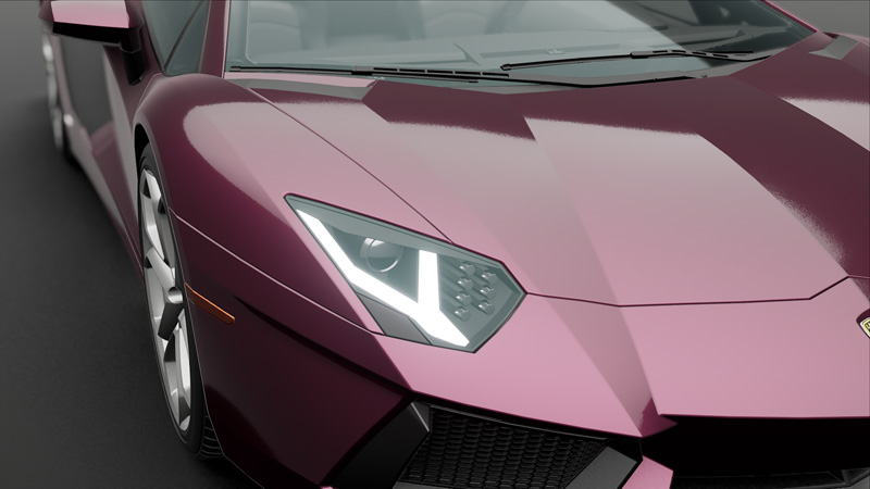 Avery Gloss Metallic Fun Purple