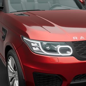 Hexis Gloss Redcurrent Red