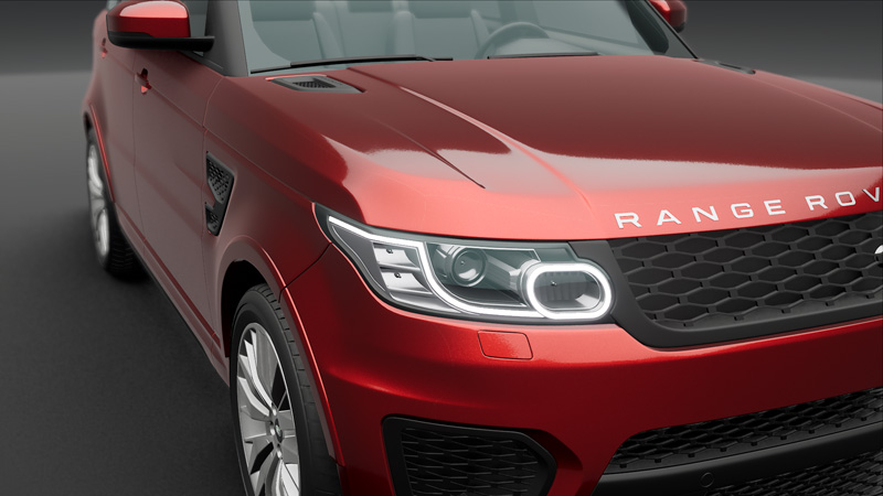 Hexis Gloss Redcurrent Red