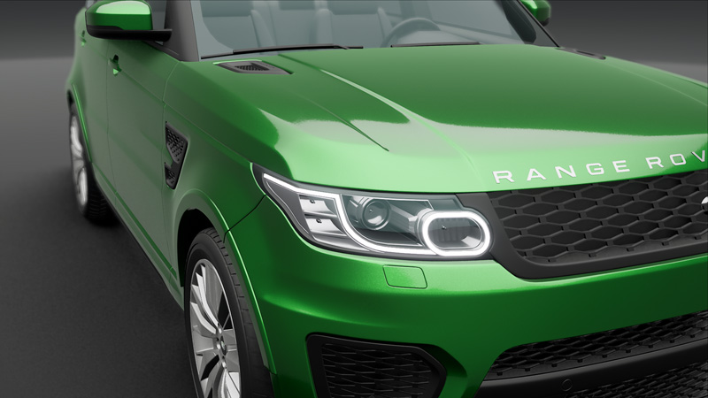 Hexis Gloss Boston Green