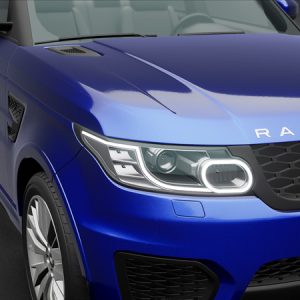 Hexis Gloss Neon Blue