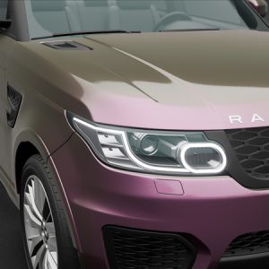 Hexis Gloss Scarab Green Violet