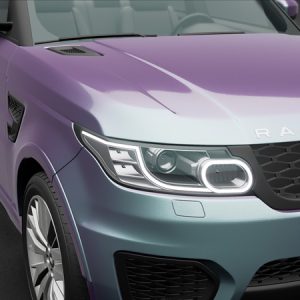 Hexis Gloss Chameleon Grey