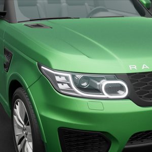 Hexis Matte Boston Green