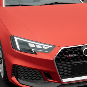 3M Matte Hot Rod Red
