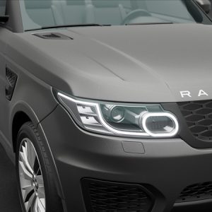 Hexis Matte Paynes Grey