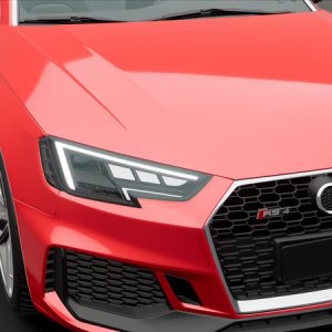 3M Gloss Hot Rod Red