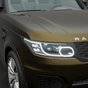 Hexis Matte Golden Black
