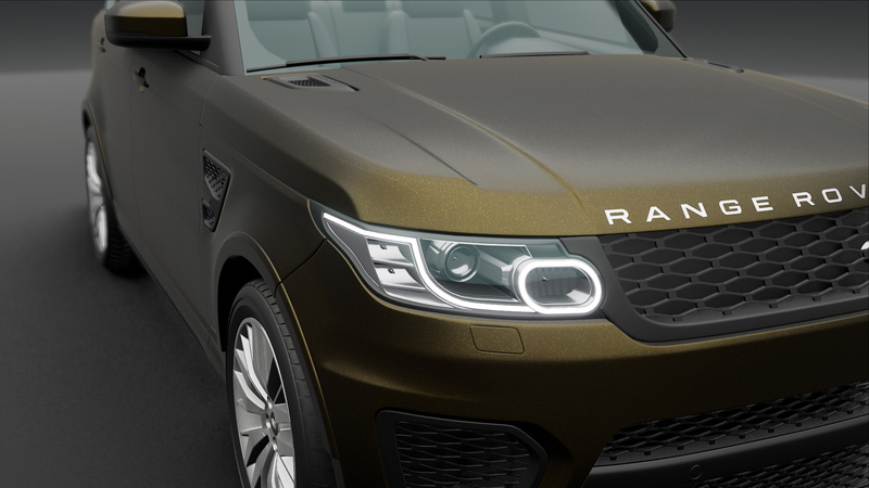 Hexis Matte Golden Black