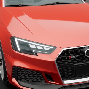 3M Gloss Flame Red
