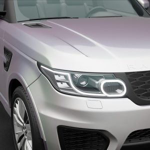 Hexis Gloss Lapland White Rainbow