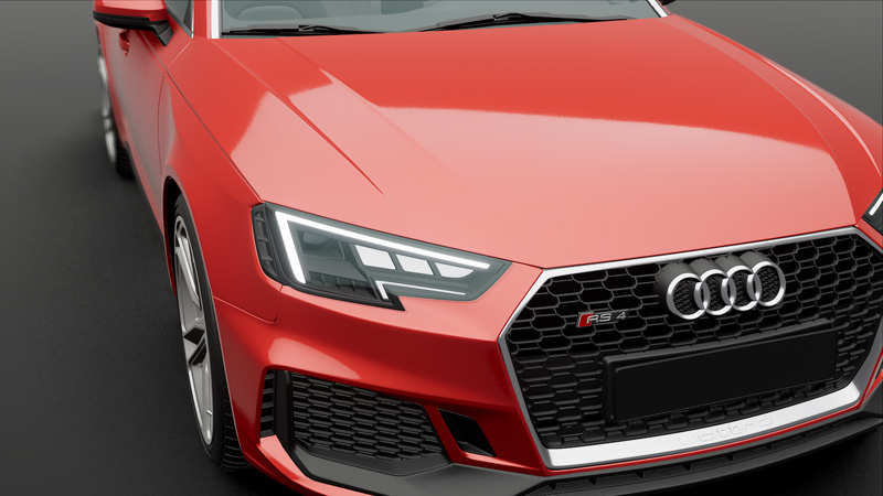 3M Gloss Dark Red