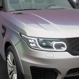 Hexis Gloss Meteorite Grey Rainbow