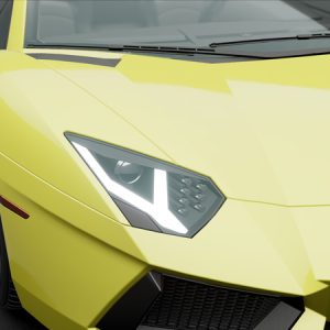 Avery Gloss Ambulance Yellow