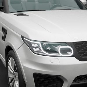 Hexis Gloss Brushed Aluminium