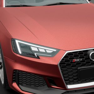 3M Matte Red Metallic