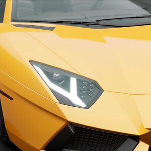 Avery Gloss Dark Yellow