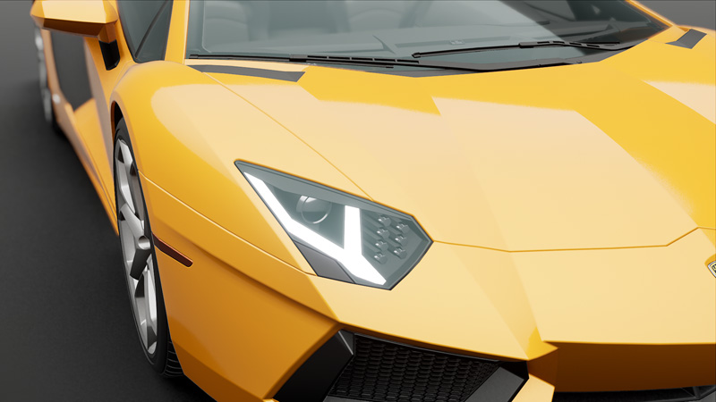 Avery Gloss Dark Yellow