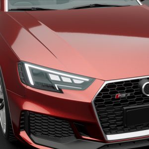 3M Gloss Red Metallic