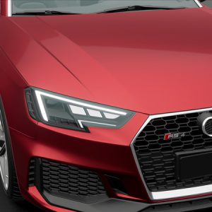 3M Satin Vampire Red