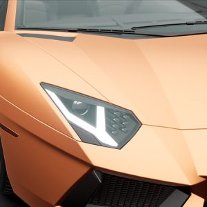 Avery Matte Metallic Blaze Orange