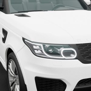 Hexis Gloss Carbon Pearl White