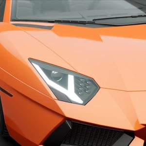 Avery Gloss Orange