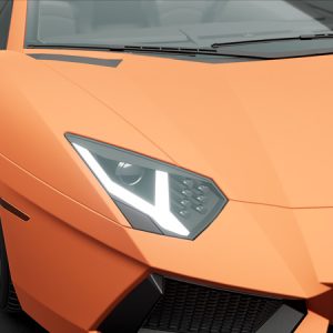 Avery Matte Orange