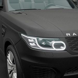 Hexis Gloss Black Carbon