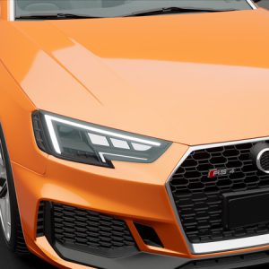 3M Gloss Bright Orange