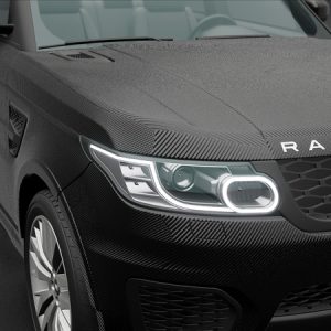Hexis Gloss Petroleum Black Carbon