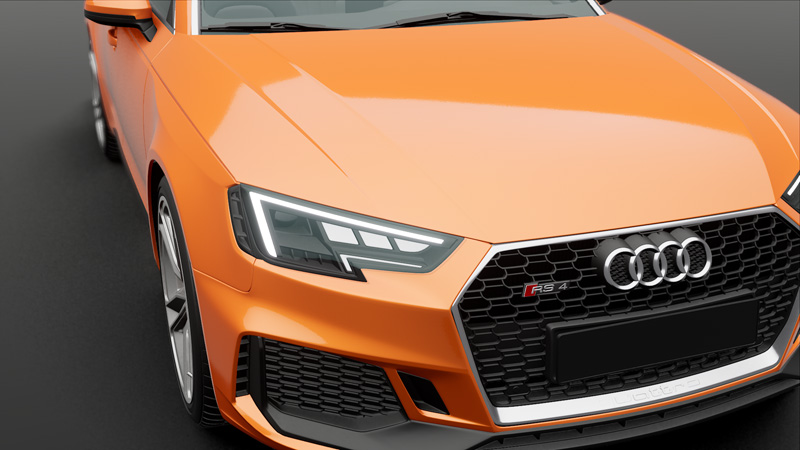 3M Gloss Deep Orange