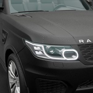 Hexis Gloss Raven Black Carbon