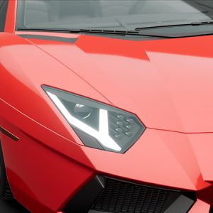 Avery Gloss Cardinal Red