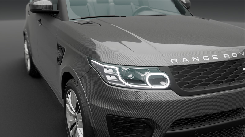 Hexis Gloss Carbone One