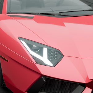 Avery Gloss Soft Red