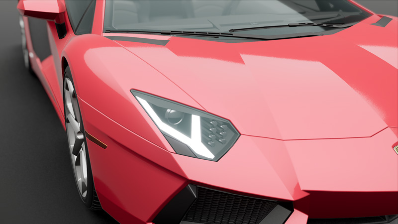 Avery Gloss Soft Red