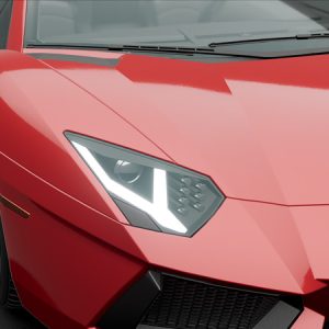 Avery Gloss Carmine Red