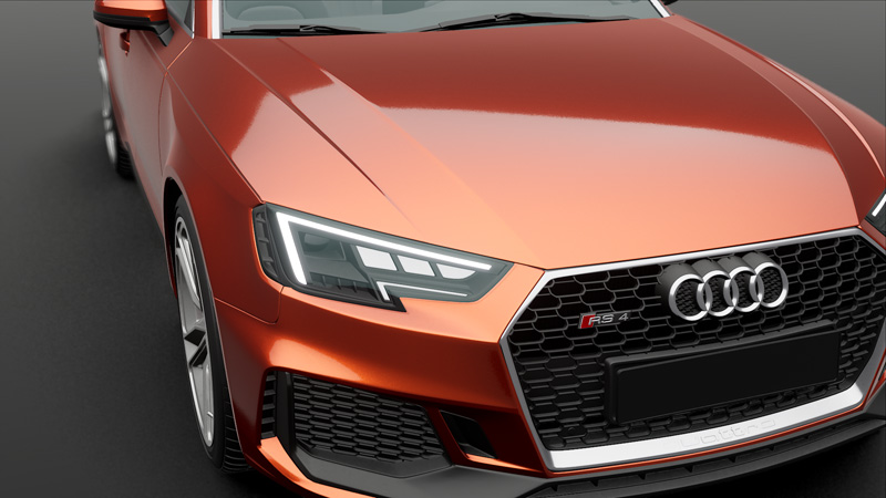 3M Gloss Fiery Orange