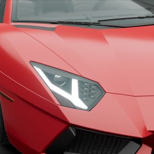 Avery Satin Carmine Red
