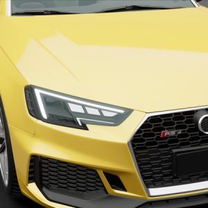 3M Gloss Lucid Yellow
