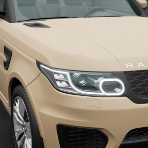 Hexis Gloss Fgrain Leather Taupe Grey