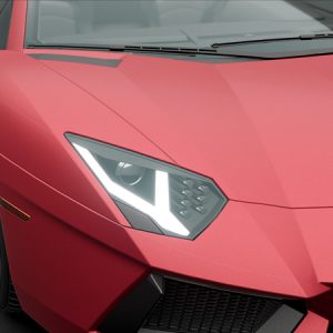 Avery Matte Metallic Cherry