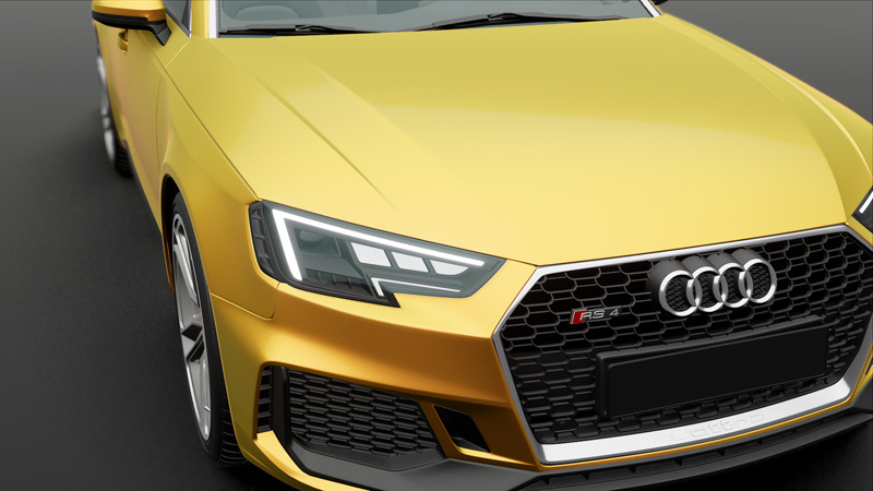 3M Satin Bitter Yellow