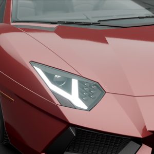 Avery Gloss Burgundy