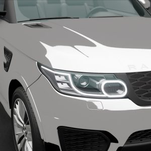 Hexis Gloss Super Chrome Silver