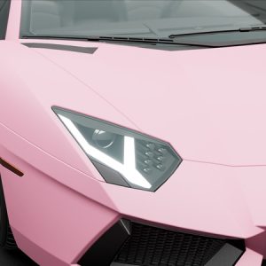 Avery Satin Bubblegum Pink